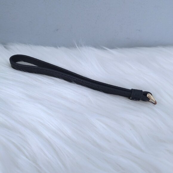 Coach replacement wristlet strap coated canvas EUC - Picture 2 of 4